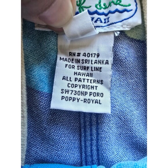 Vintage Original Jams Butt Cuts By Surf Line Hawaii women's size large - Picture 12 of 12